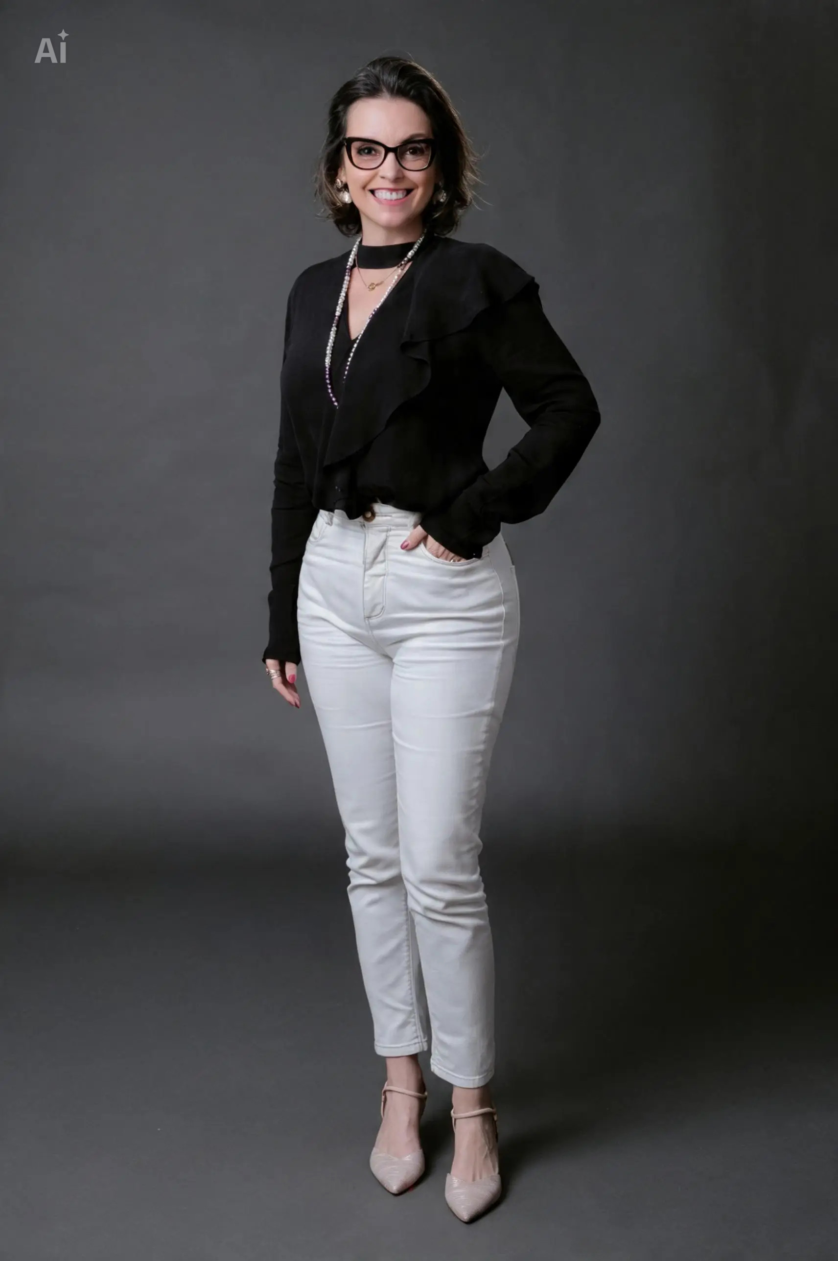Iza Rhodrìgues sorrindo